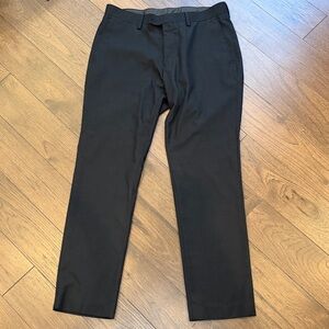 Nordstrom Rack Men's Black Dress Pants 34x32 - C11
